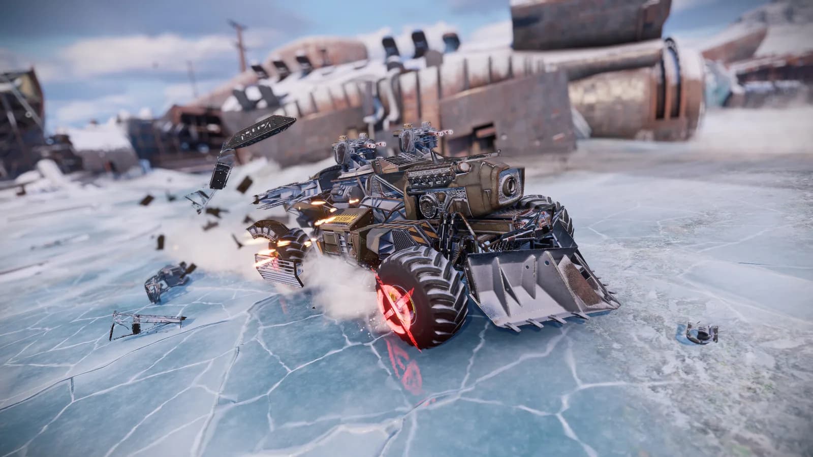 Crossout — скриншот