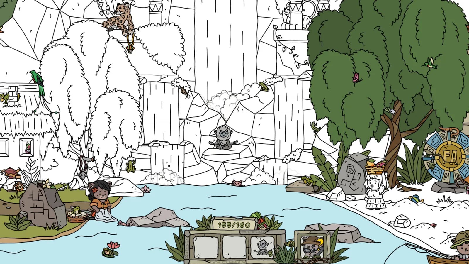 FIND ALL 8: The road to the Maya — скриншот