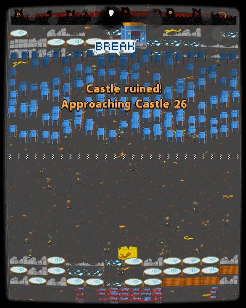 Castle Break — скриншот