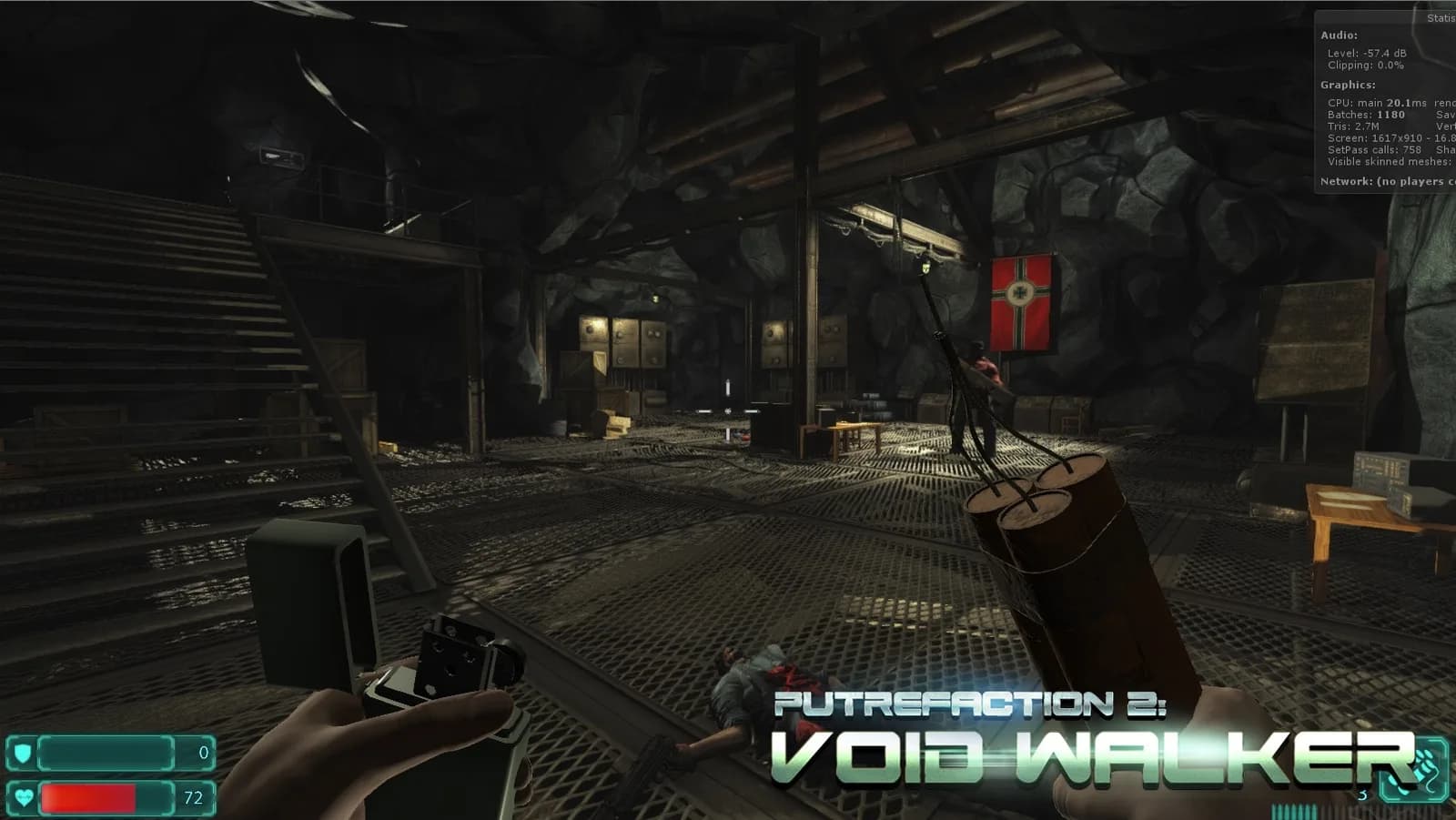 Putrefaction 2: Void Walker — скриншот
