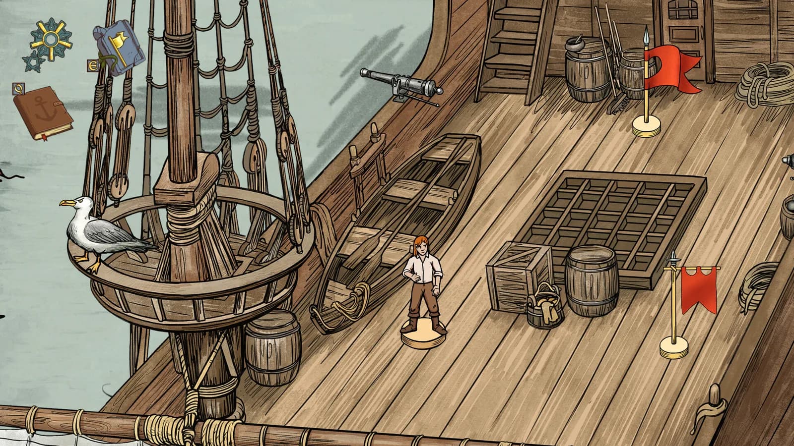 Choice of Life: Wild Islands — скриншот