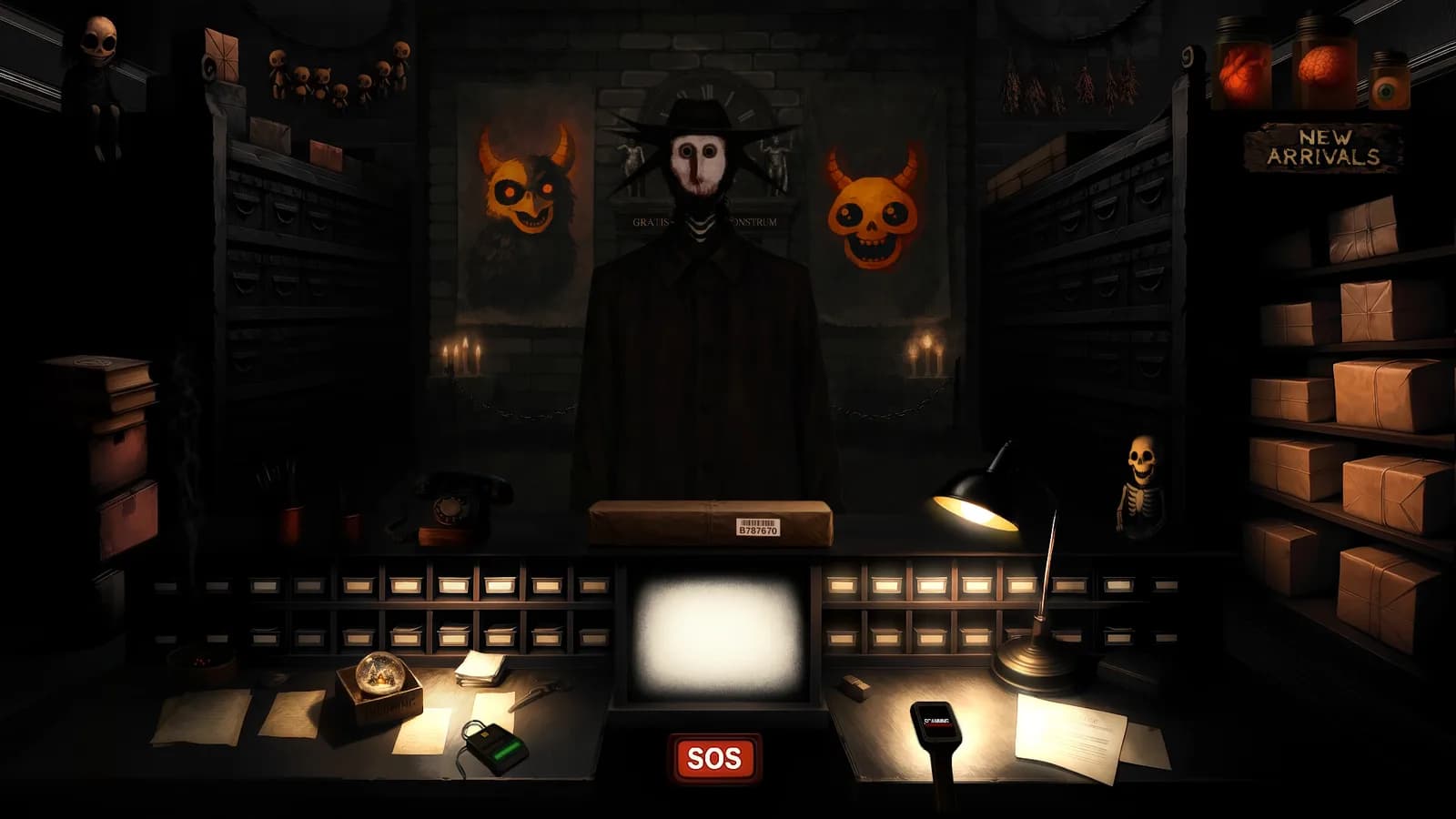 Monsters Awaiting Parcels — скриншот
