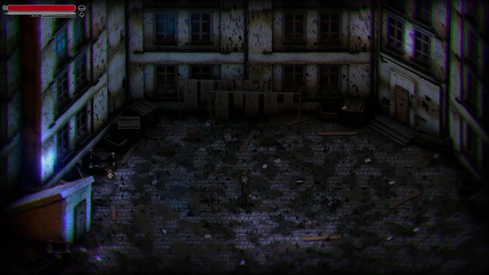 Crime and Punishment: Lost in Nightmares — скриншот