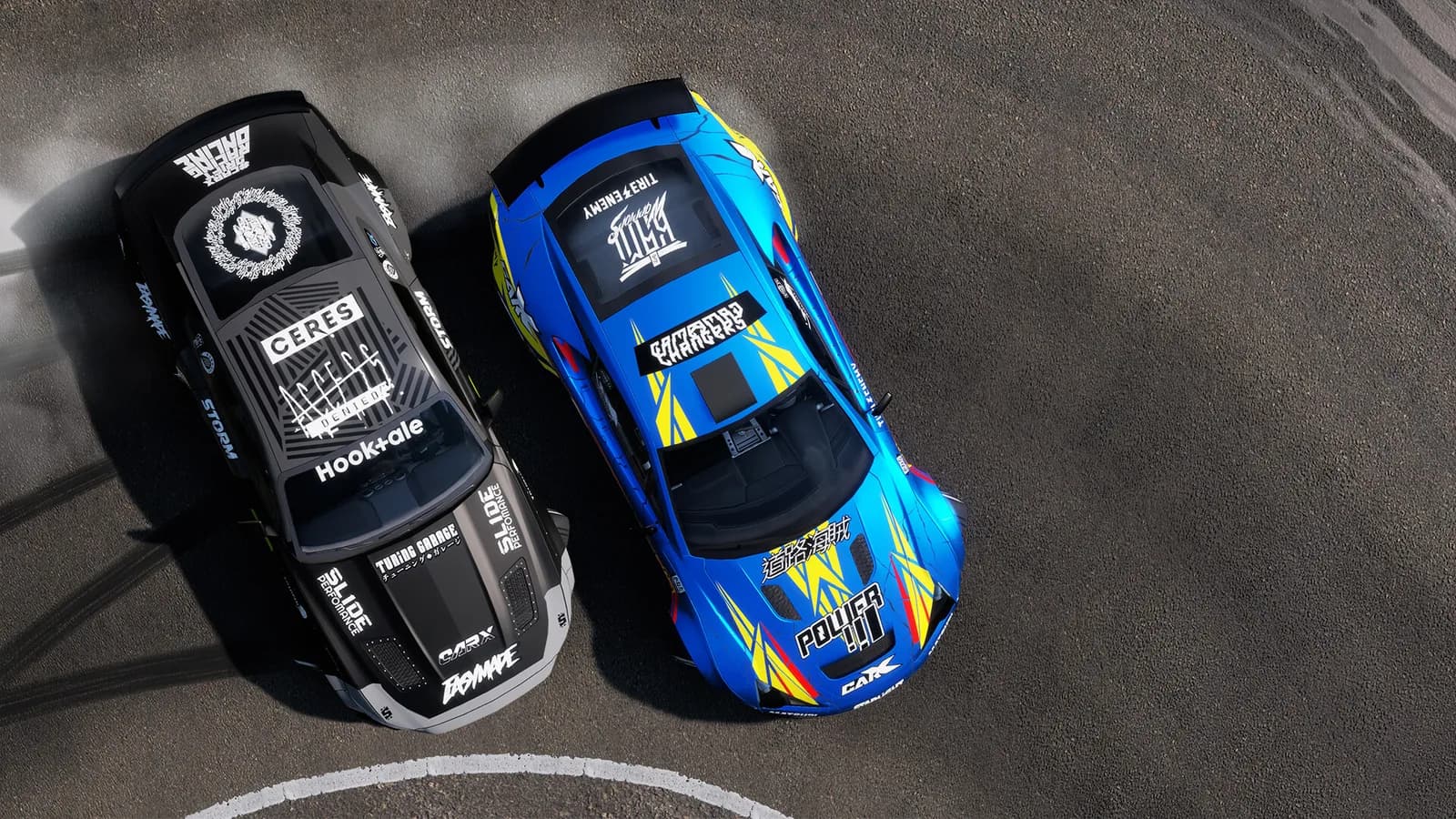 CarX Drift Racing Online — скриншот