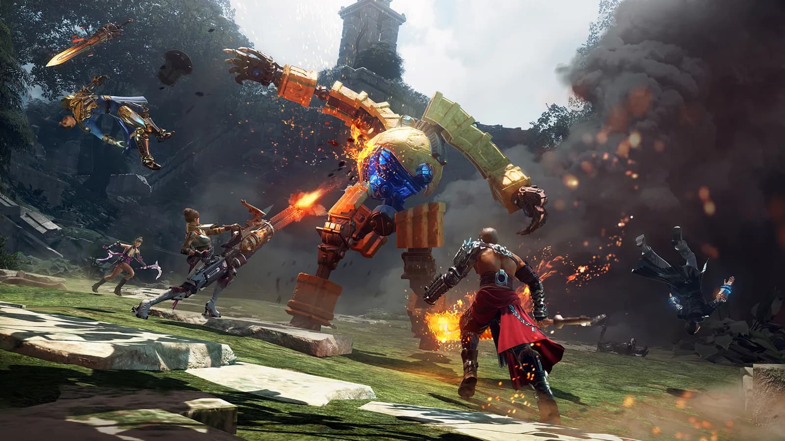 Skyforge — скриншот