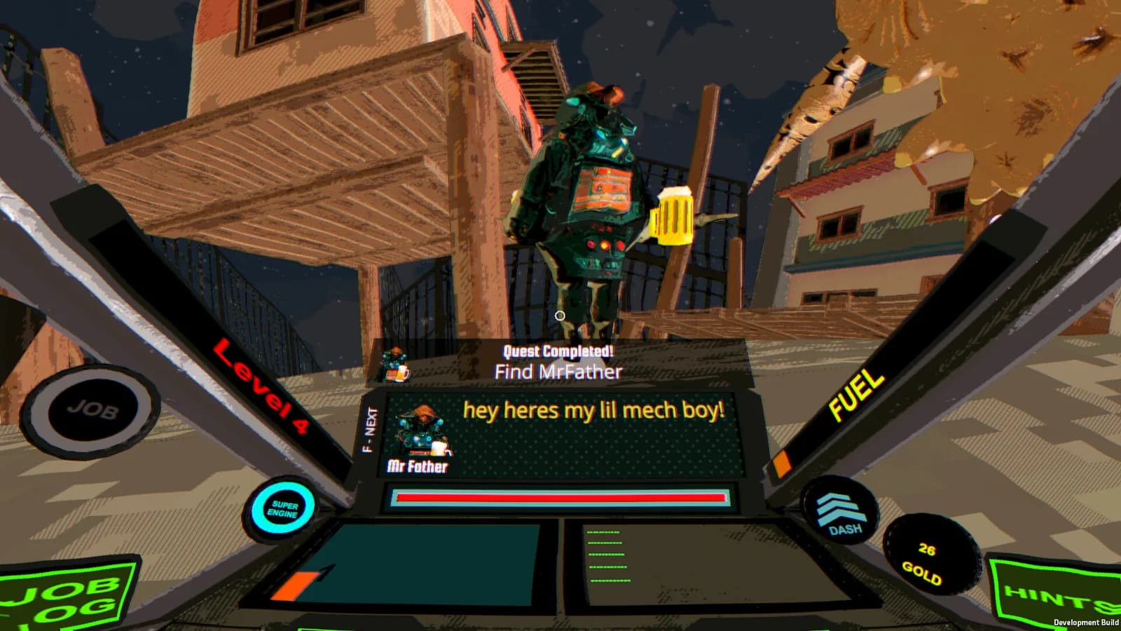 MECH PUNK — скриншот