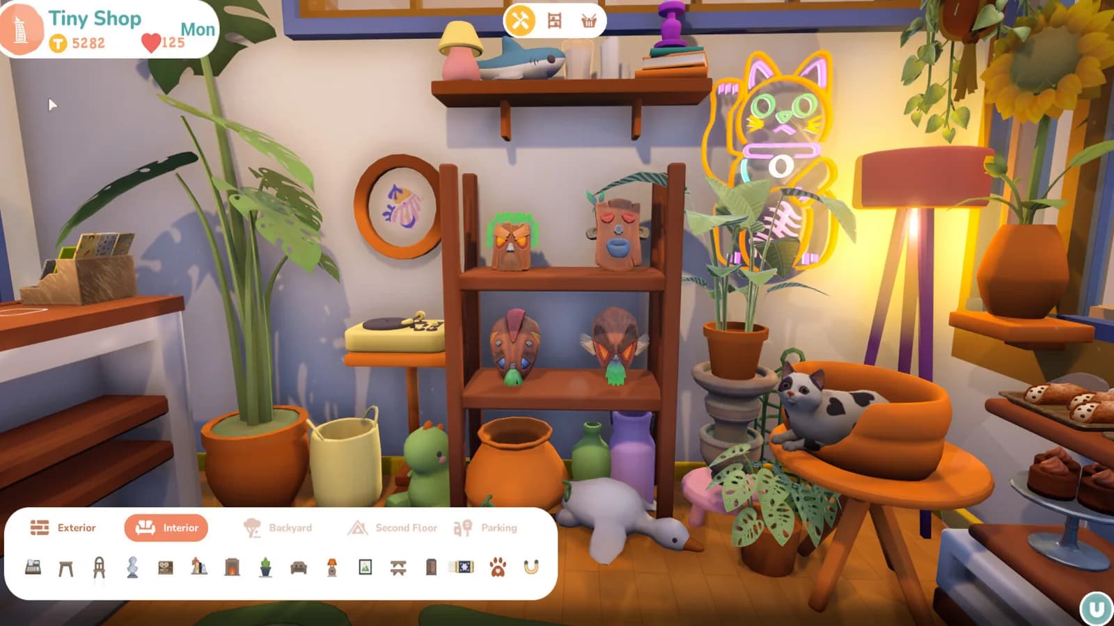 Tiny Shop: make it cozy — скриншот