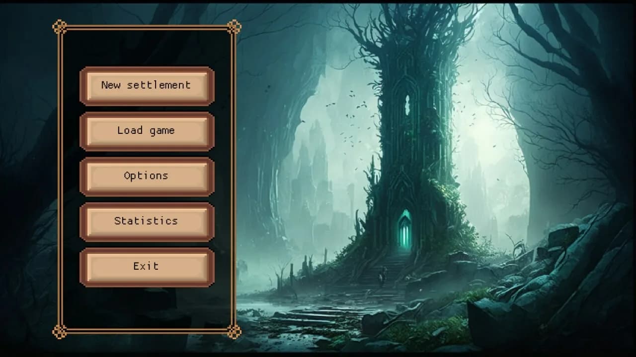 Elven City Simulator — скриншот