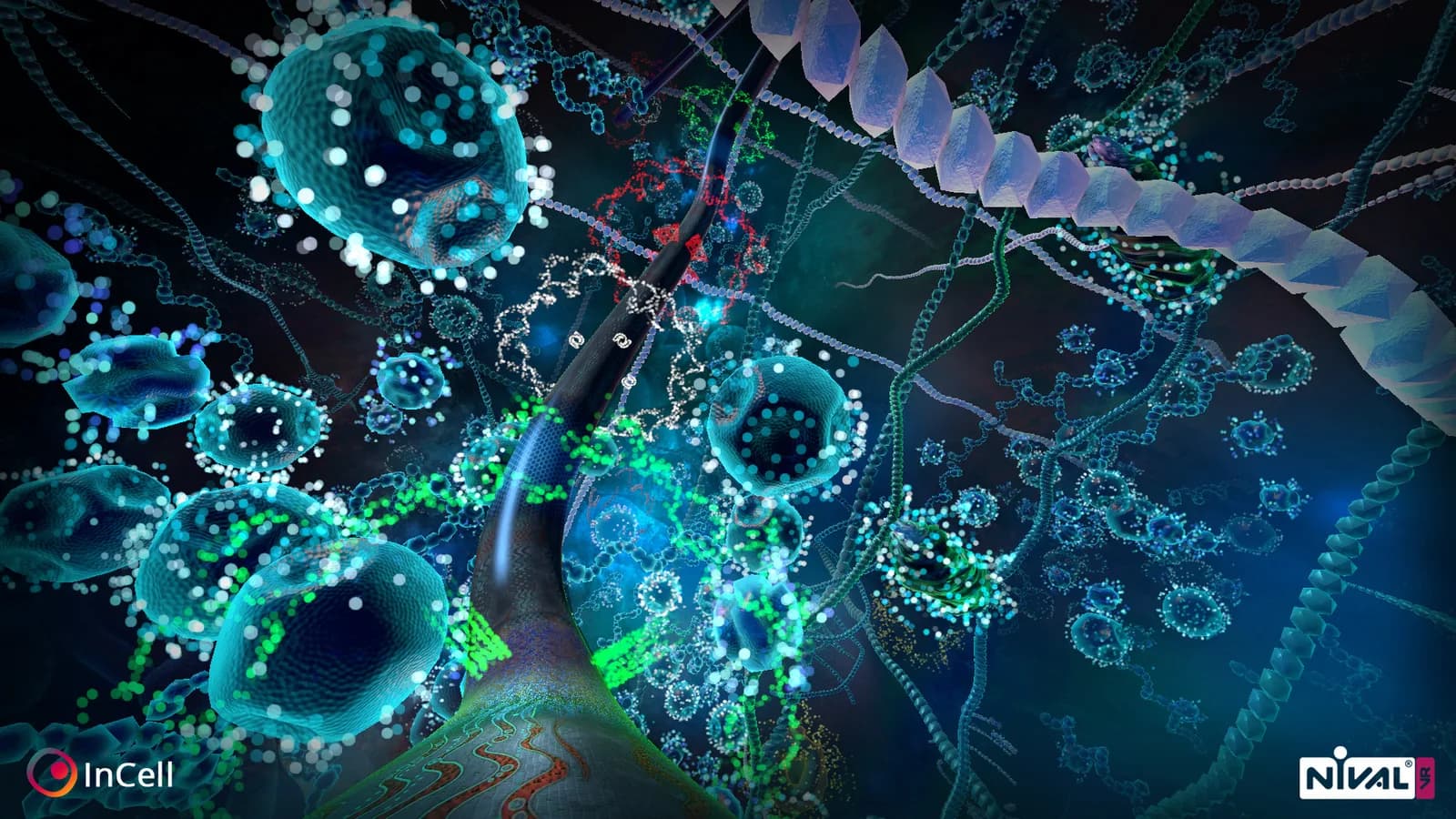 InCell VR — скриншот
