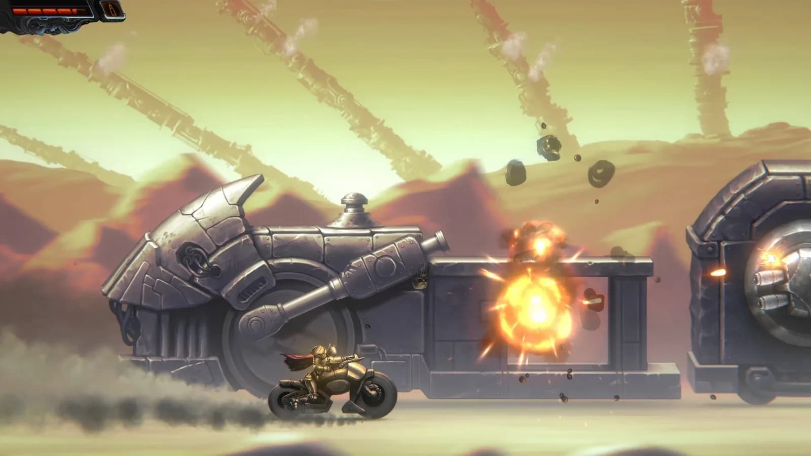 Shadows of Steel Moons — скриншот