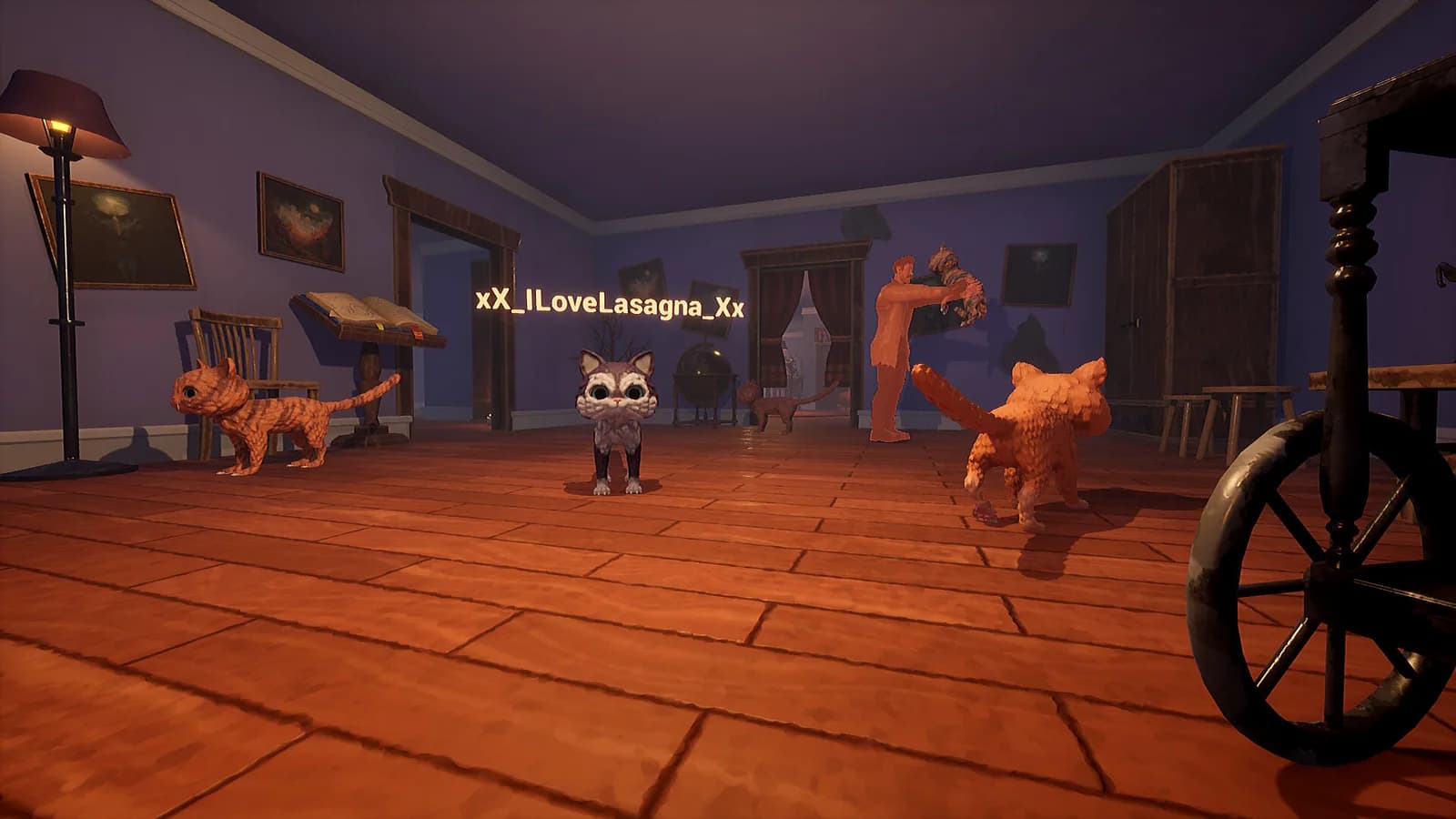 Paws Coven — скриншот