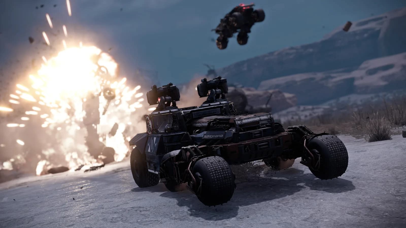 Crossout — скриншот