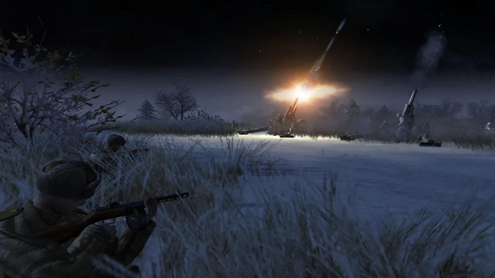Men of War: Condemned Heroes — скриншот