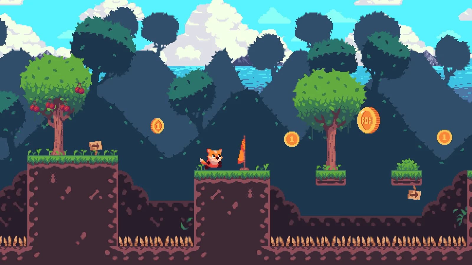 Foxyland 2 — скриншот