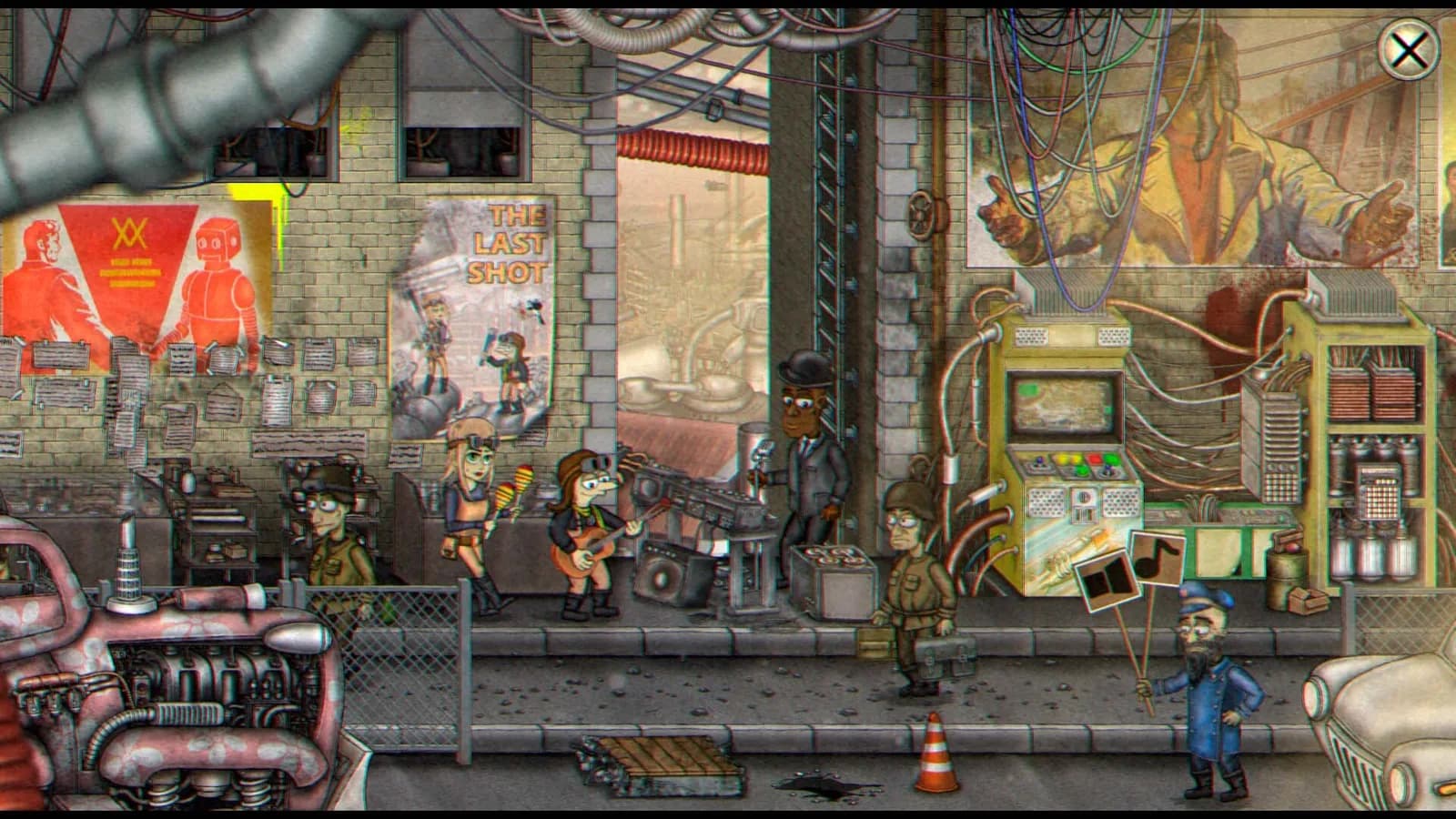The Last Shot: Arcades — скриншот