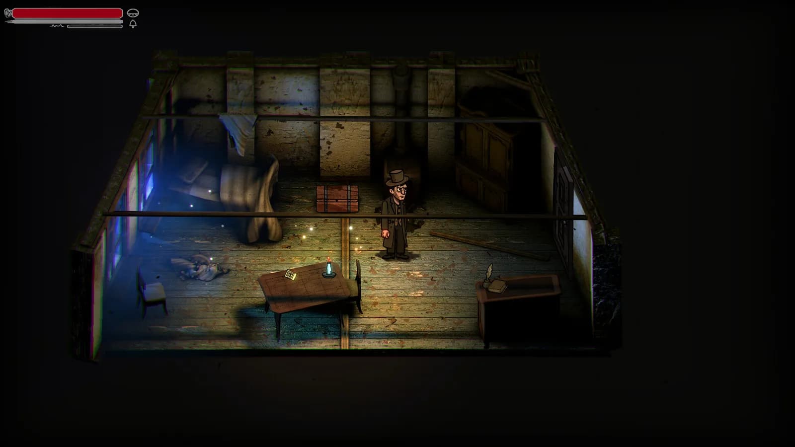 Crime and Punishment: Lost in Nightmares — скриншот