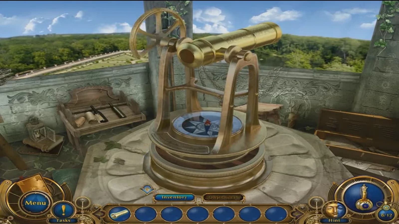 Amulet of Time: Shadow of La Rochelle — скриншот