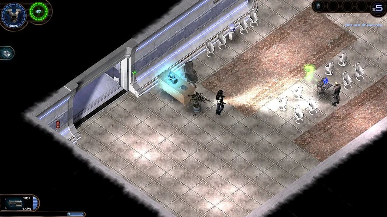 Alien Shooter 2 Conscription — скриншот