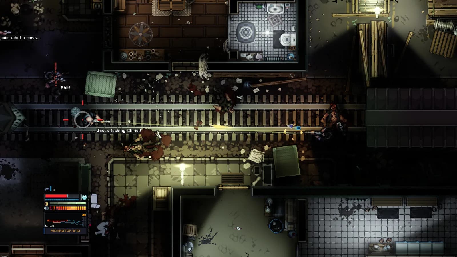 Intravenous 3: Borderline — скриншот