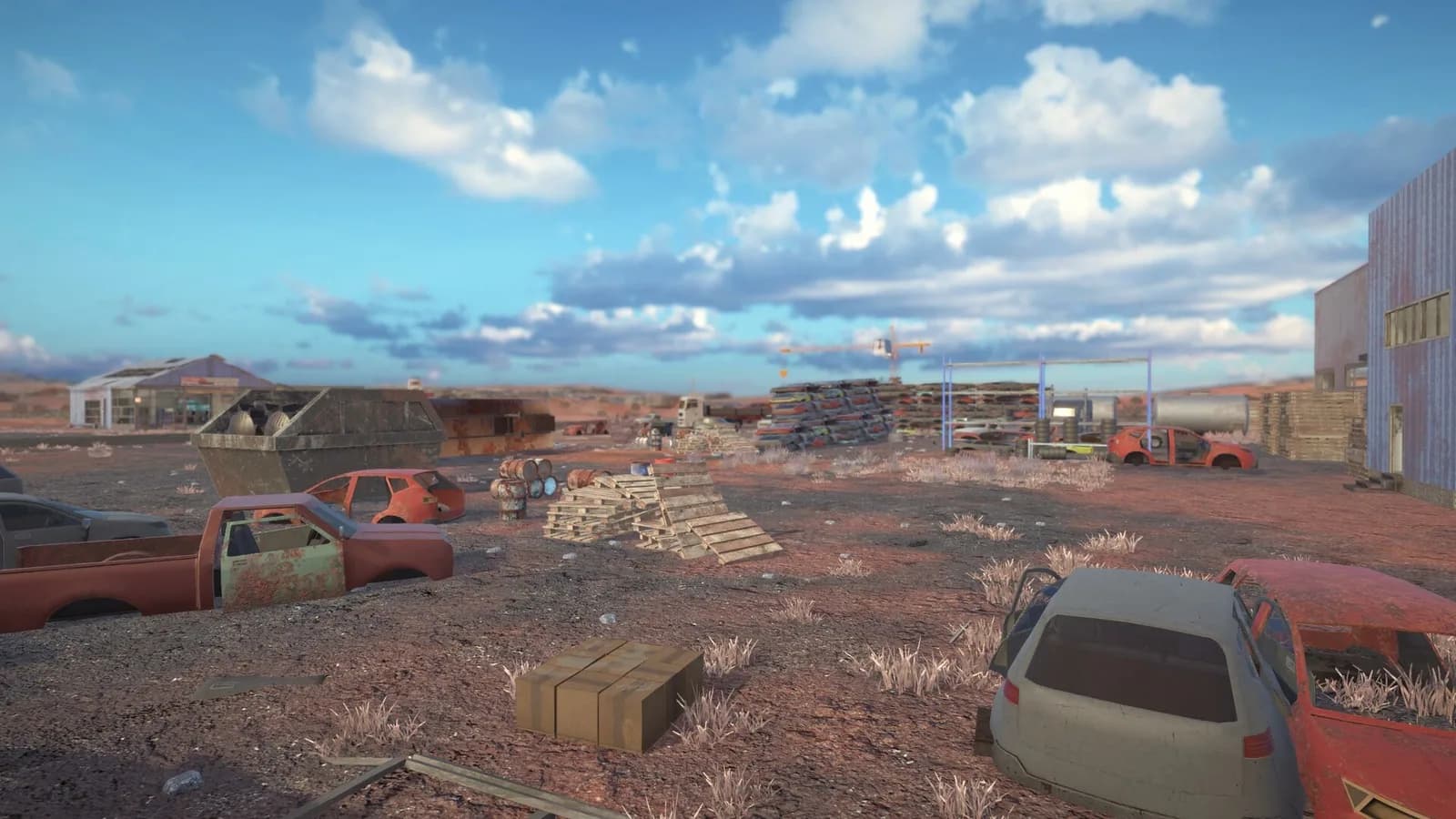 Rusty Junkyard Simulator — скриншот