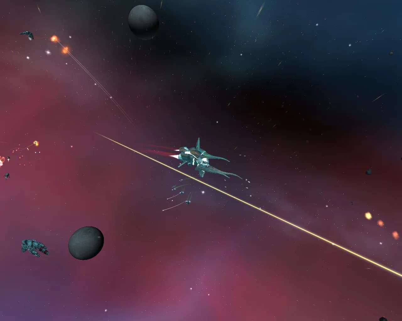 Star Wolves 2 — скриншот