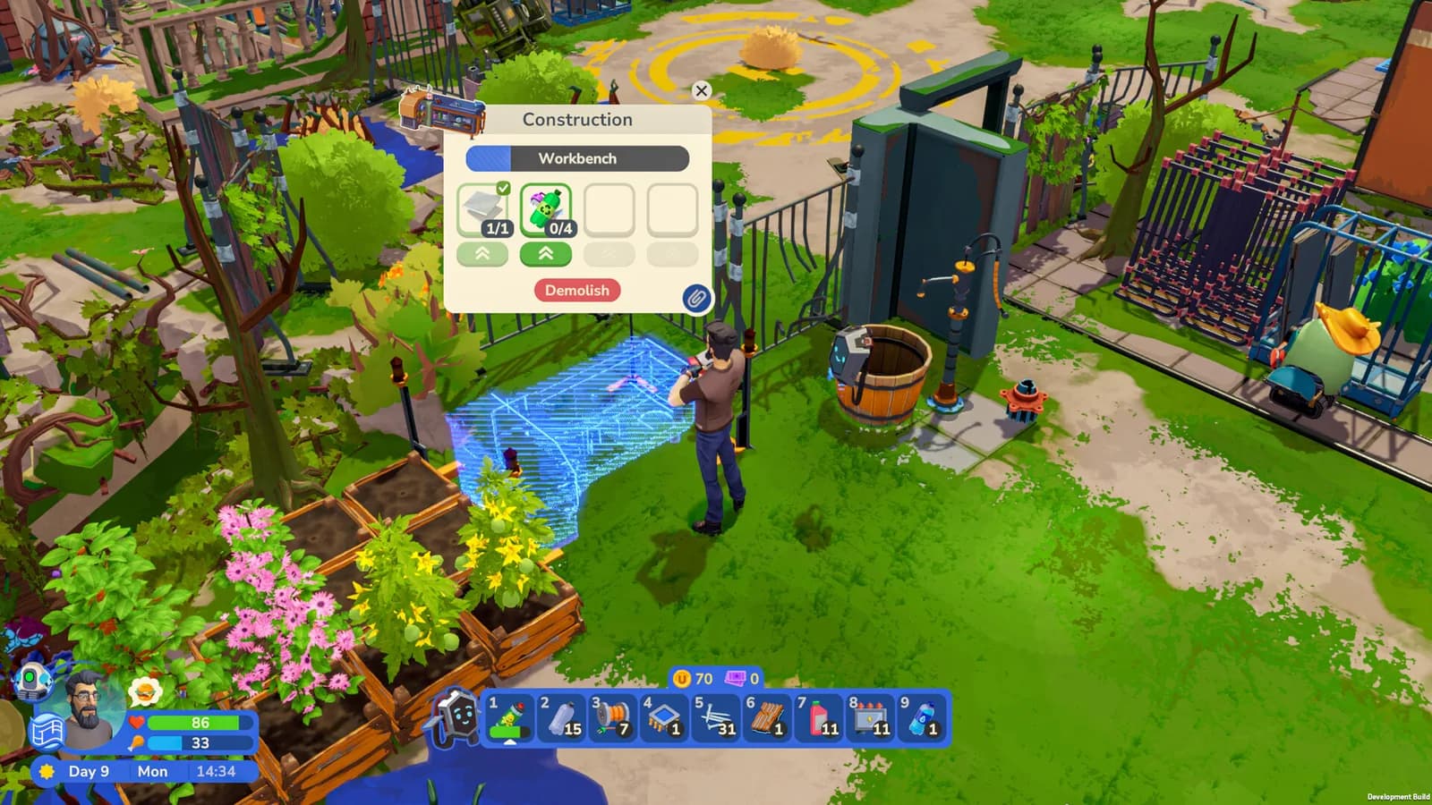 I Am Future: Cozy Apocalypse Survival — скриншот