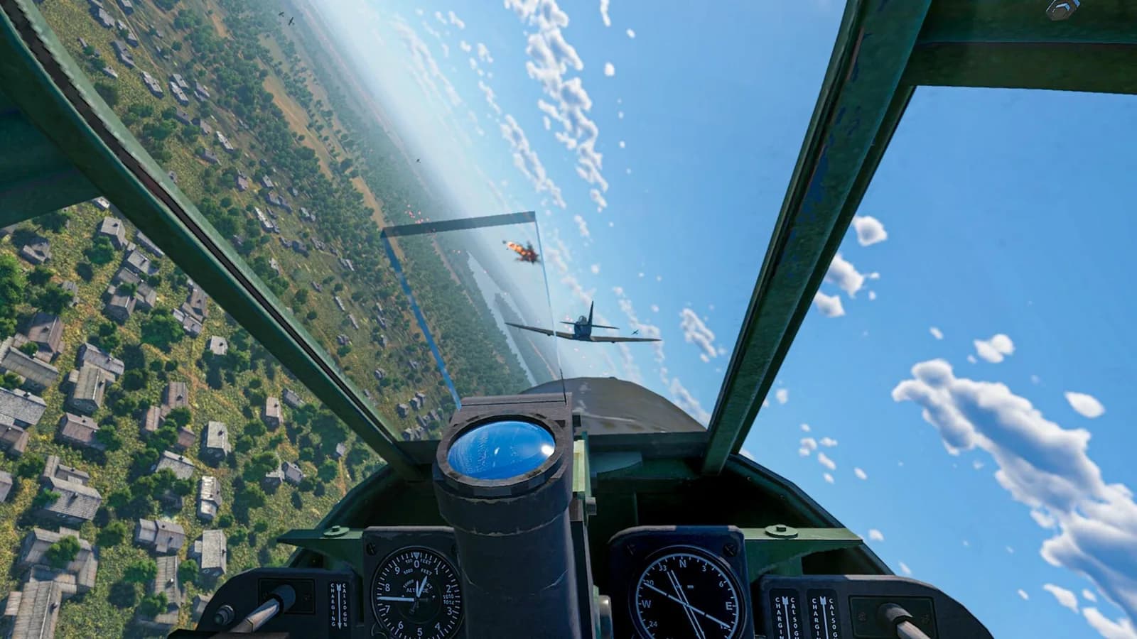 Aces of Thunder — скриншот