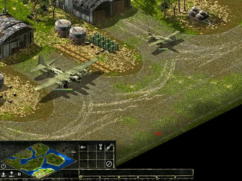 Sudden Strike 2 Gold — скриншот
