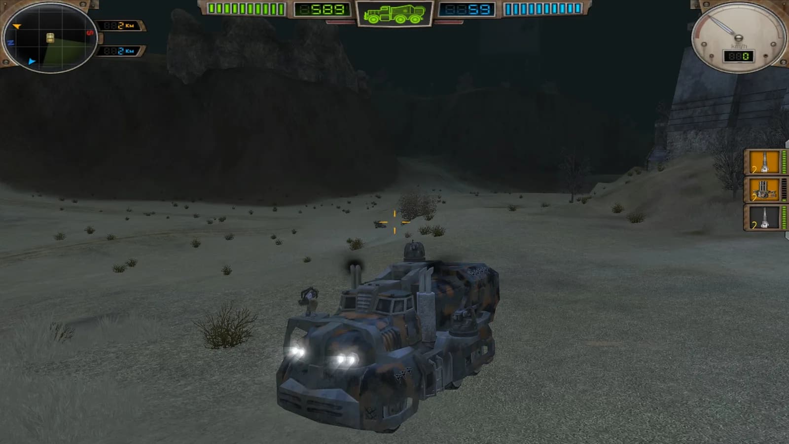 Hard Truck Apocalypse: Arcade / Ex Machina: Arcade — скриншот