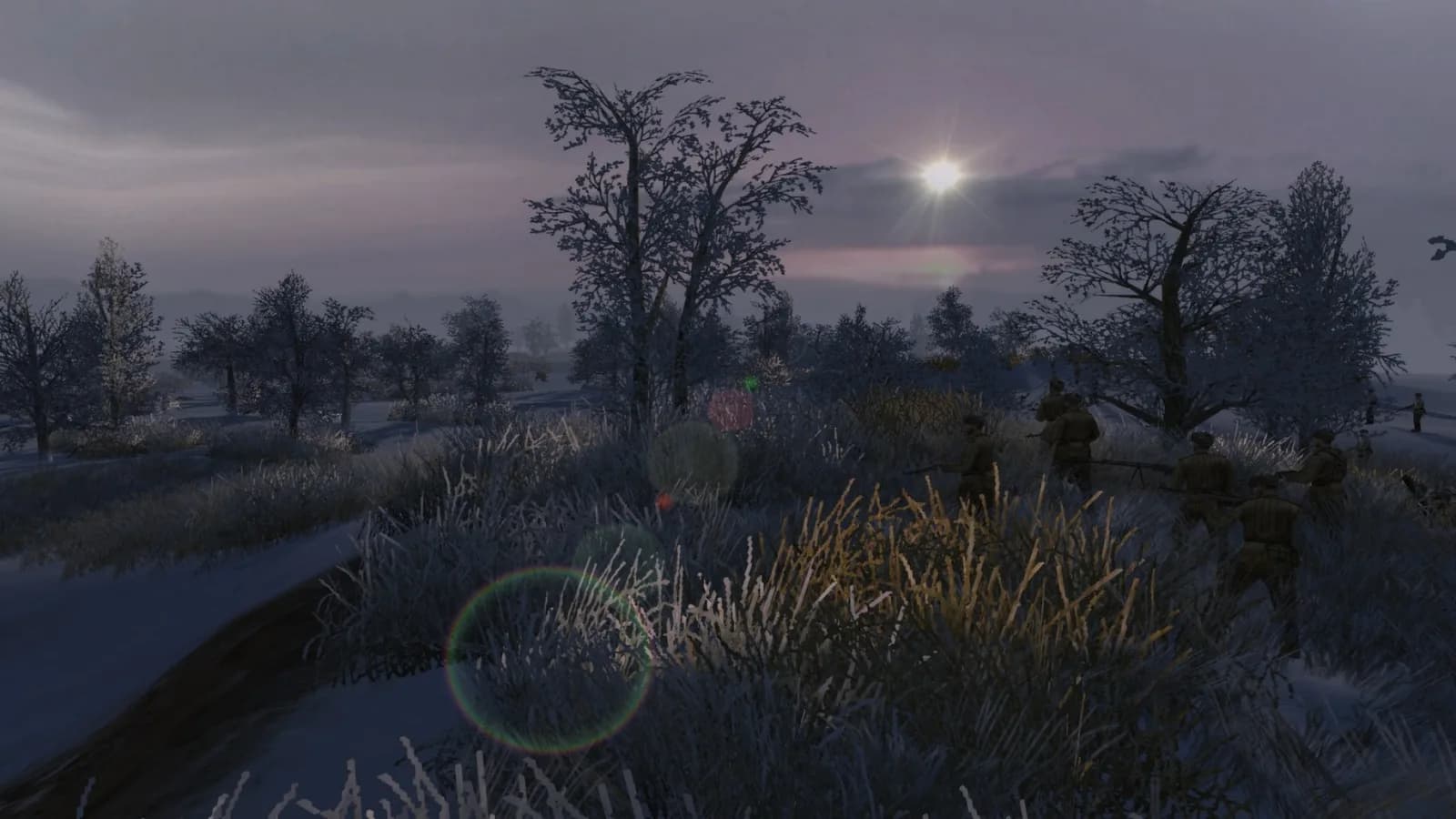Men of War: Condemned Heroes — скриншот