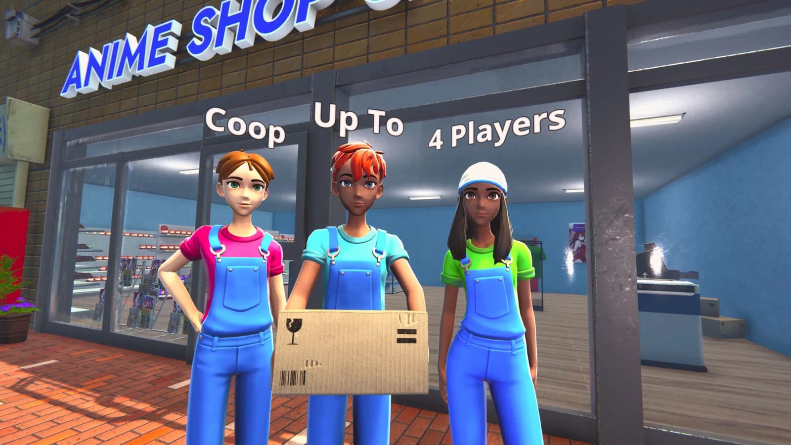 Anime Shop Simulator ✨ — скриншот