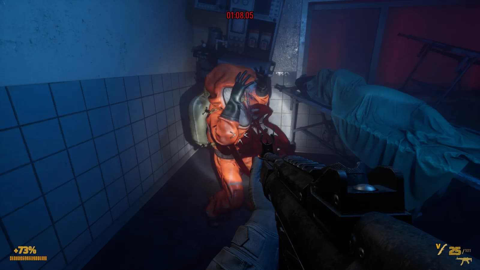 PATHOGEN X — скриншот