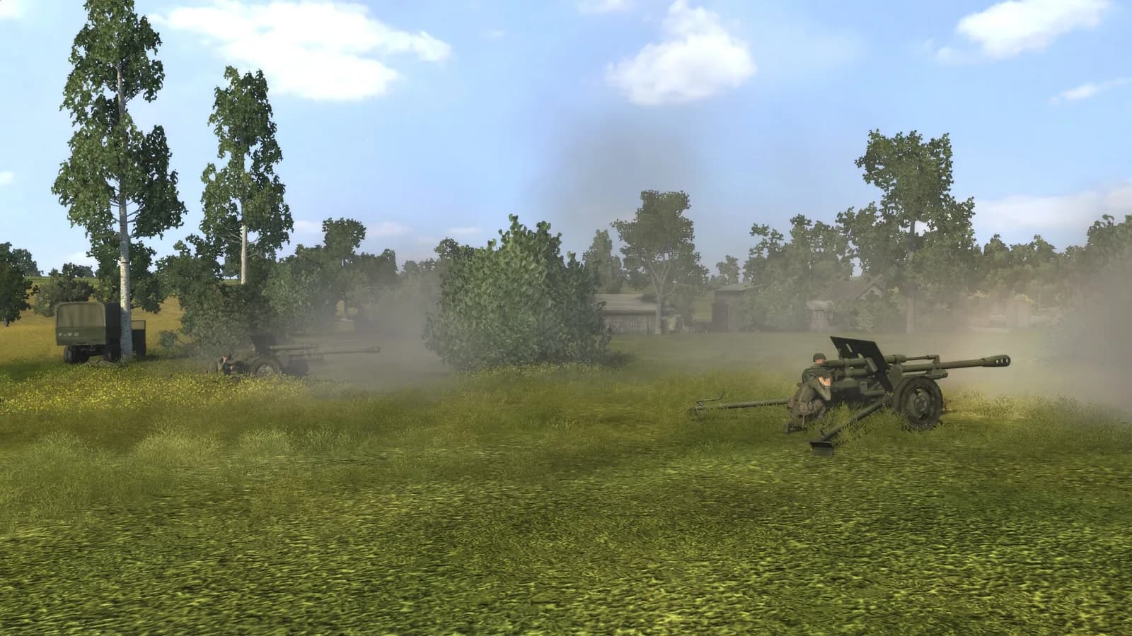 Theatre of War: Rearmed — скриншот