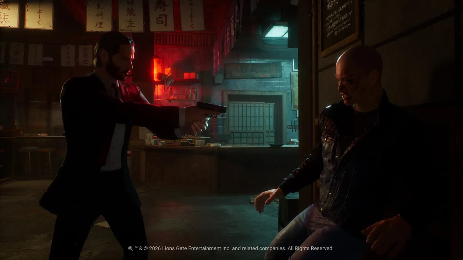 Untitled John Wick Game — скриншот