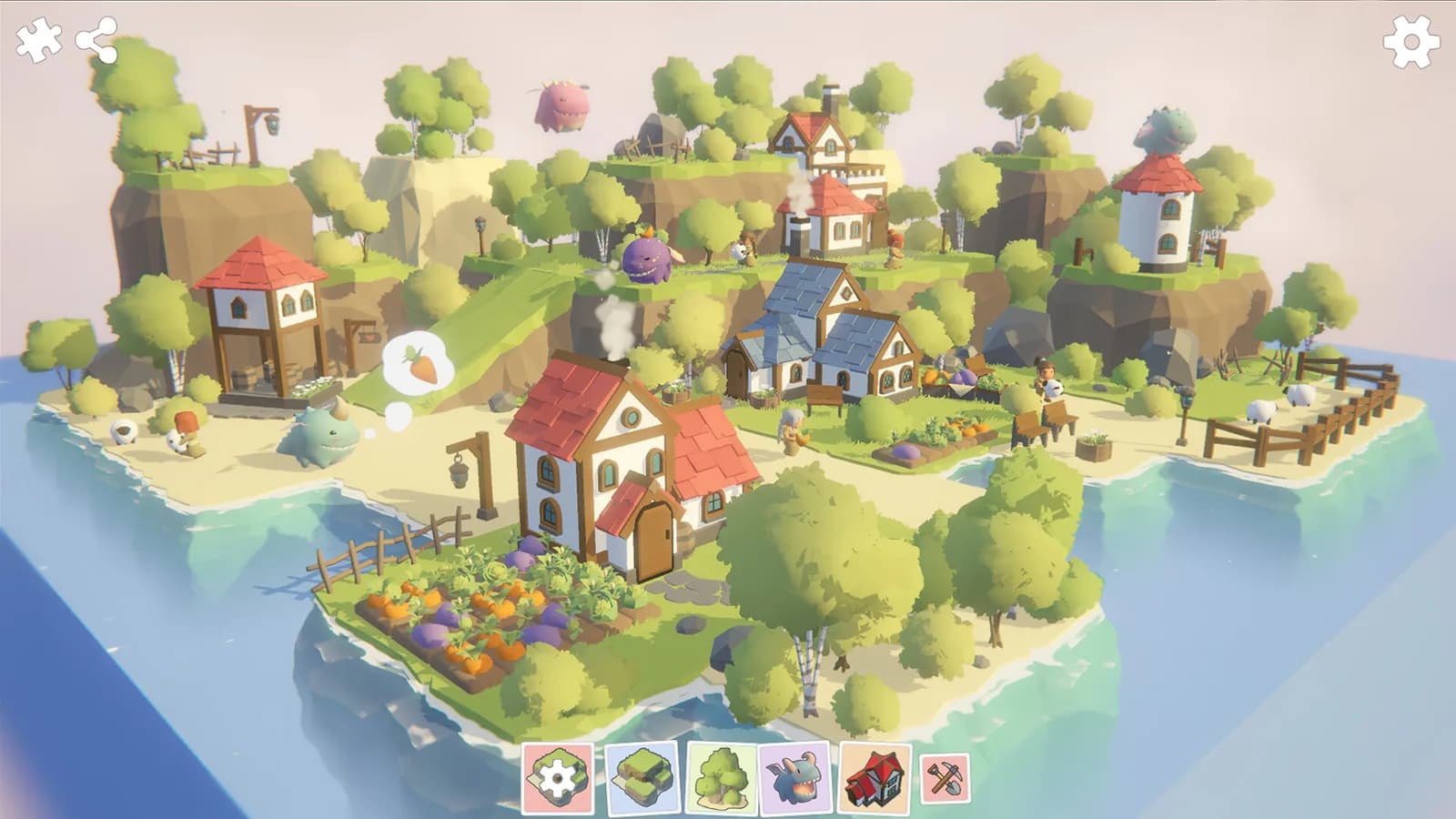Dragon Spot: Cozy Sandbox — скриншот