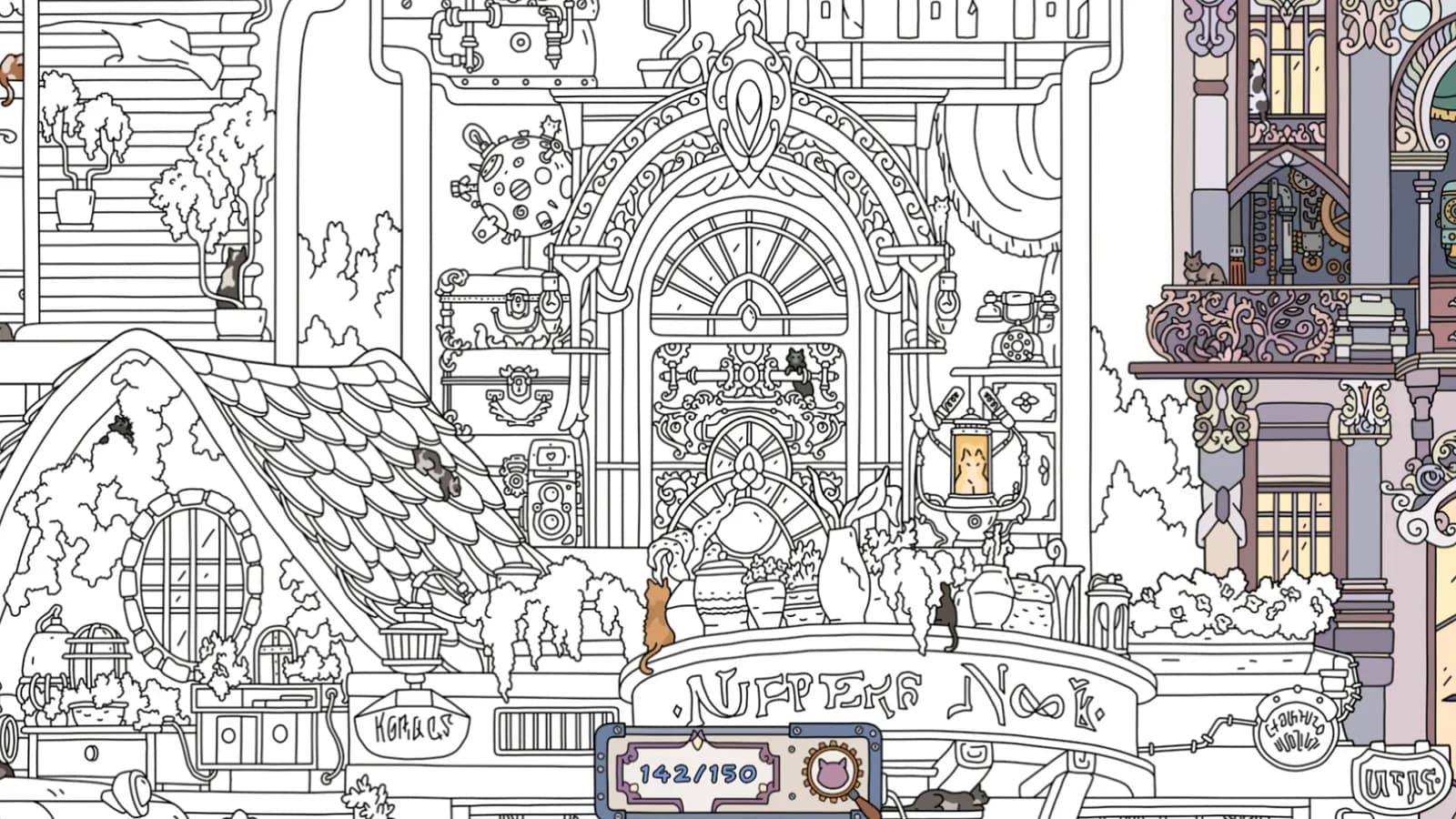 FIND KITTENS 3: Steampunk — скриншот
