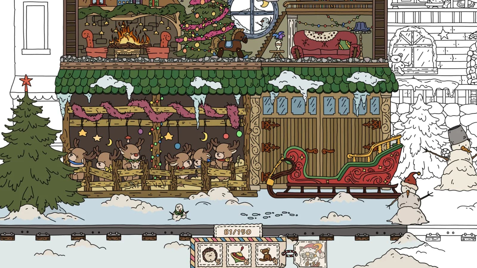 FIND ALL: Christmas — скриншот