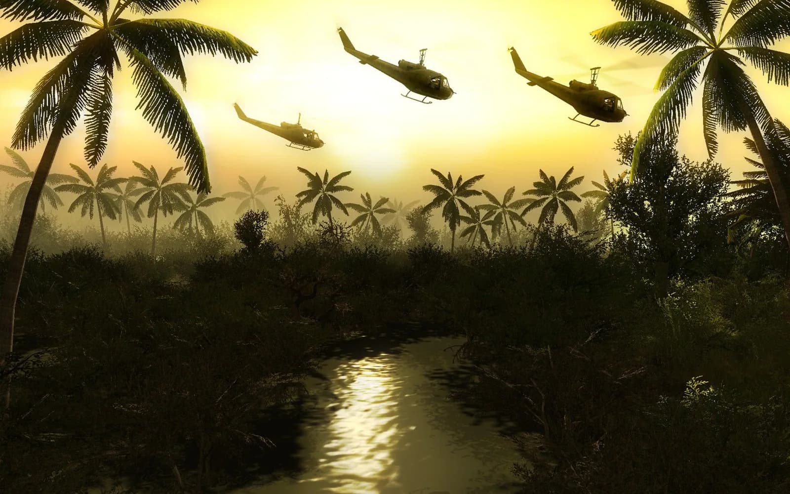 Men of War: Vietnam — скриншот