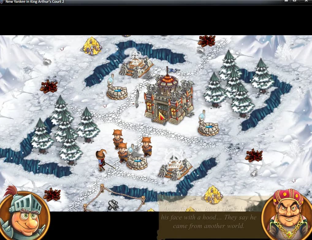 New Yankee in King Arthur's Court 2 — скриншот