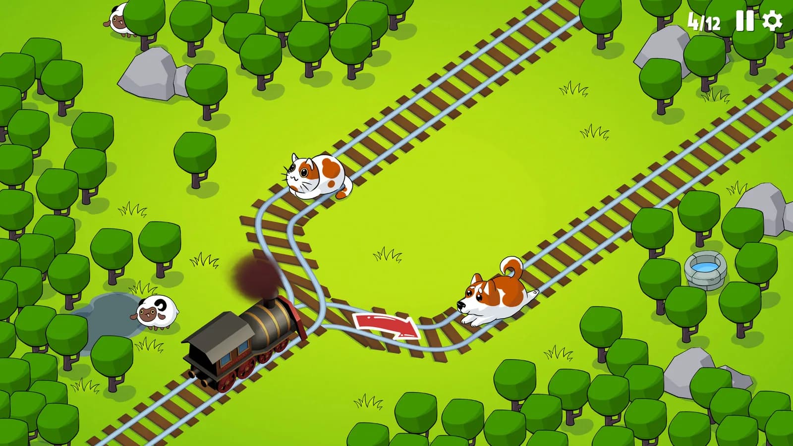 Choo-Choose — скриншот