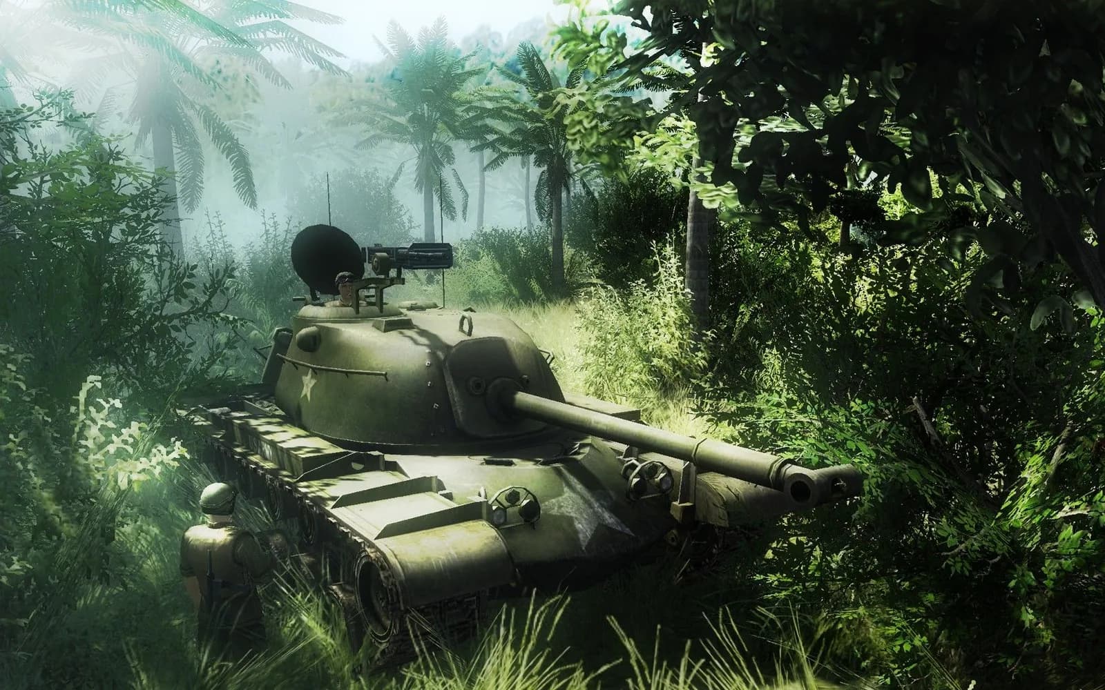 Men of War: Vietnam — скриншот