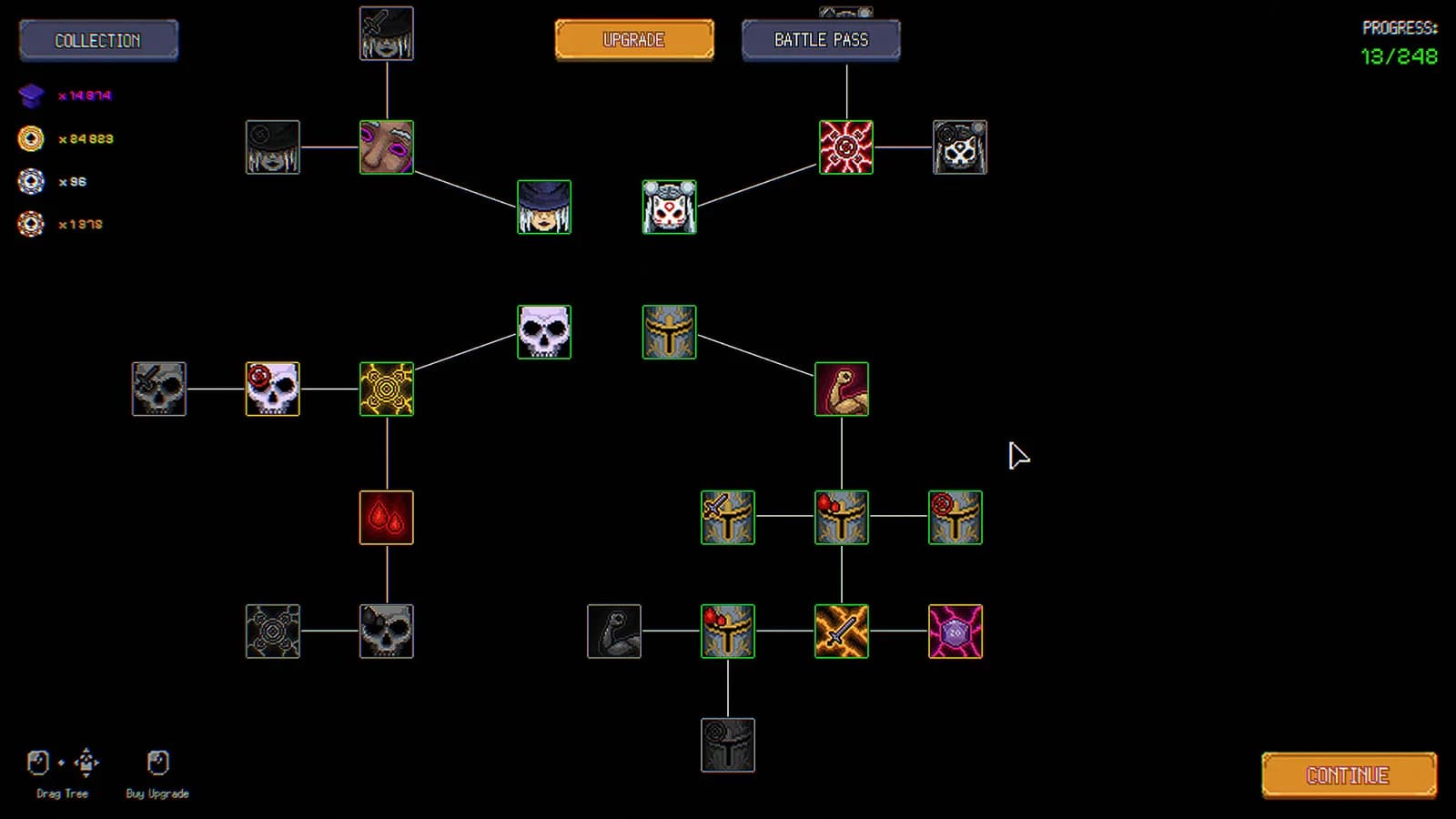 Rolls and Dungeons — скриншот