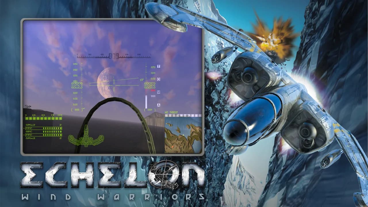 Echelon: Wind Warriors — скриншот