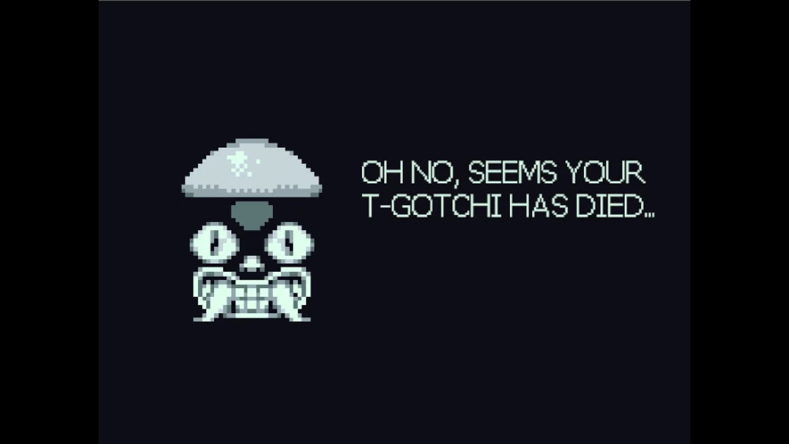 Your amazing T-Gotchi! — скриншот