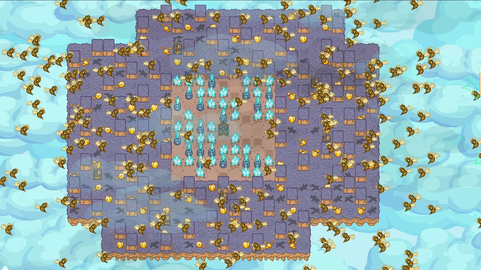 Block Tower TD 2 — скриншот