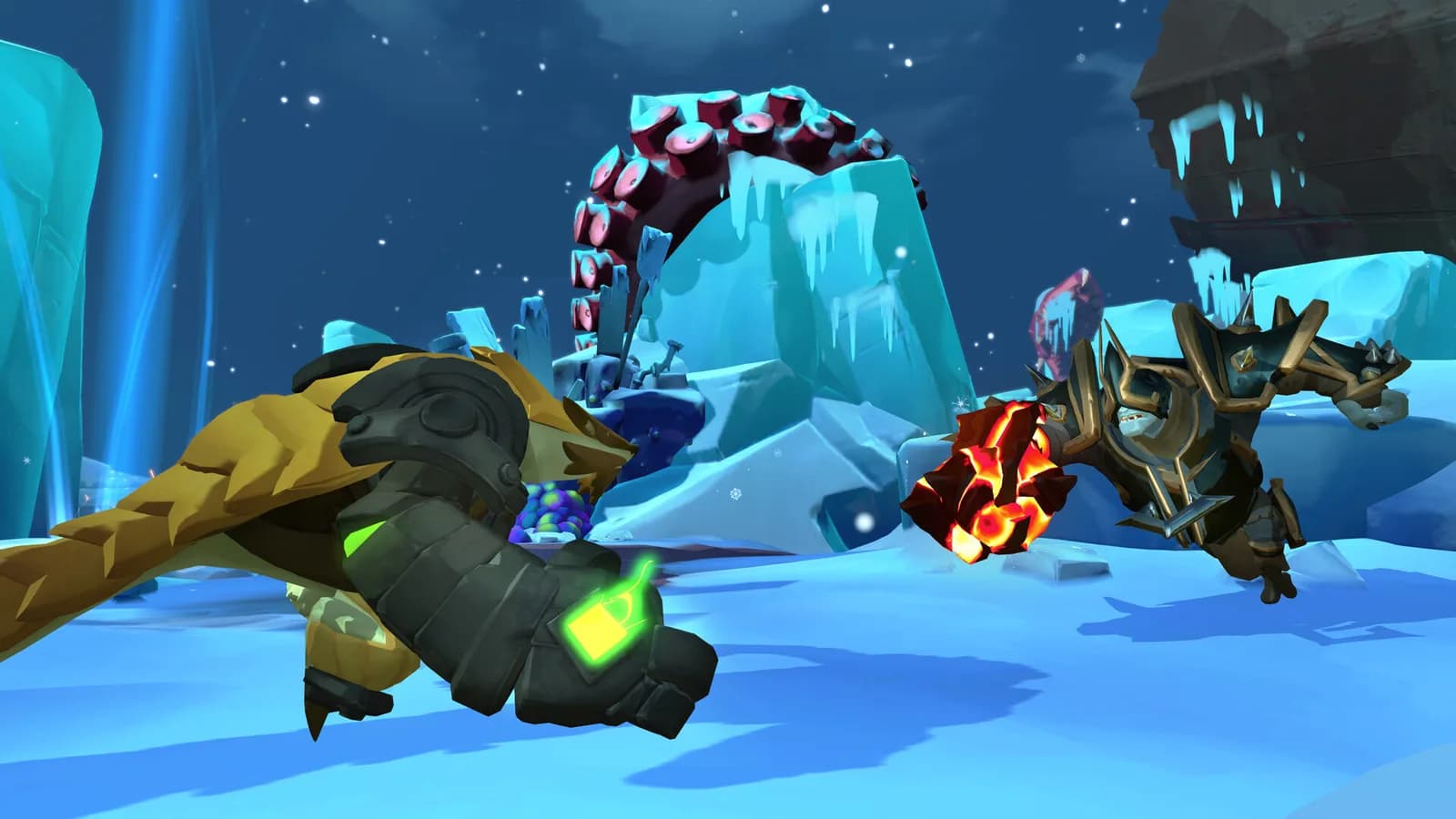 Gigantic: Rampage Edition — скриншот