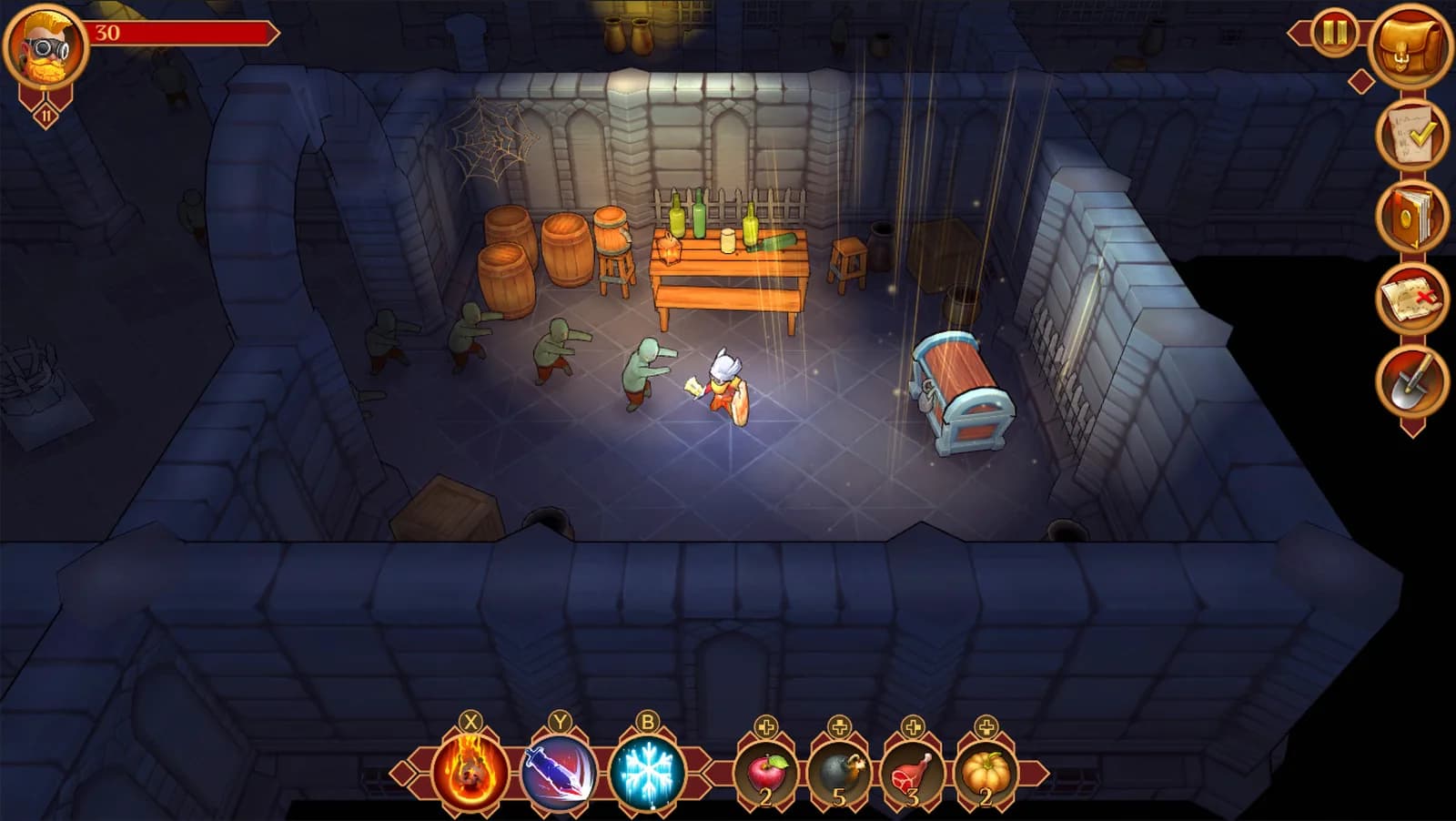 Quest Hunter — скриншот