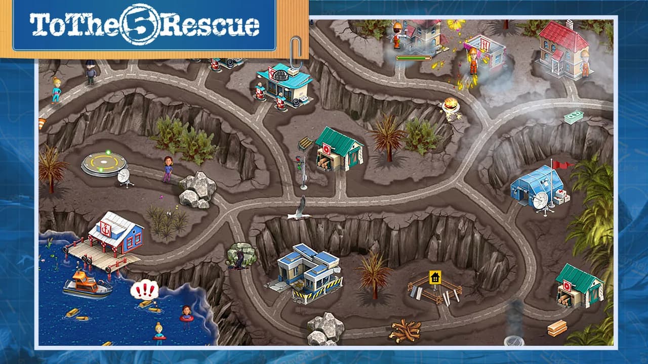 Rescue Team 5 — скриншот