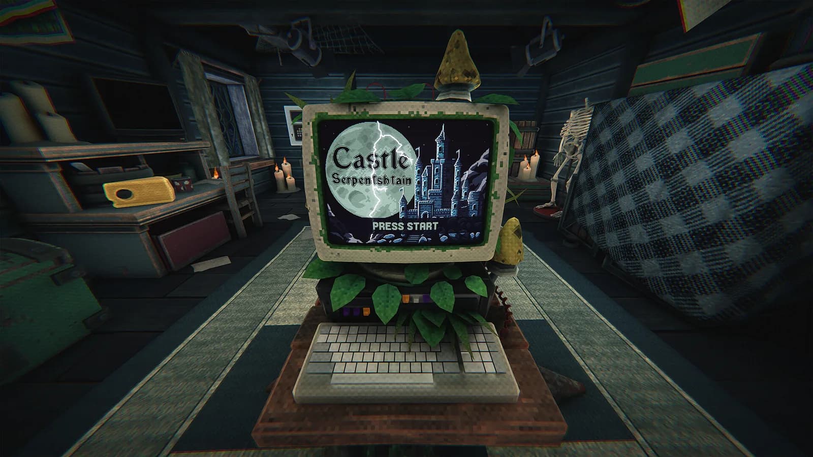 Is this Game Trying to Kill Me? Preface — скриншот