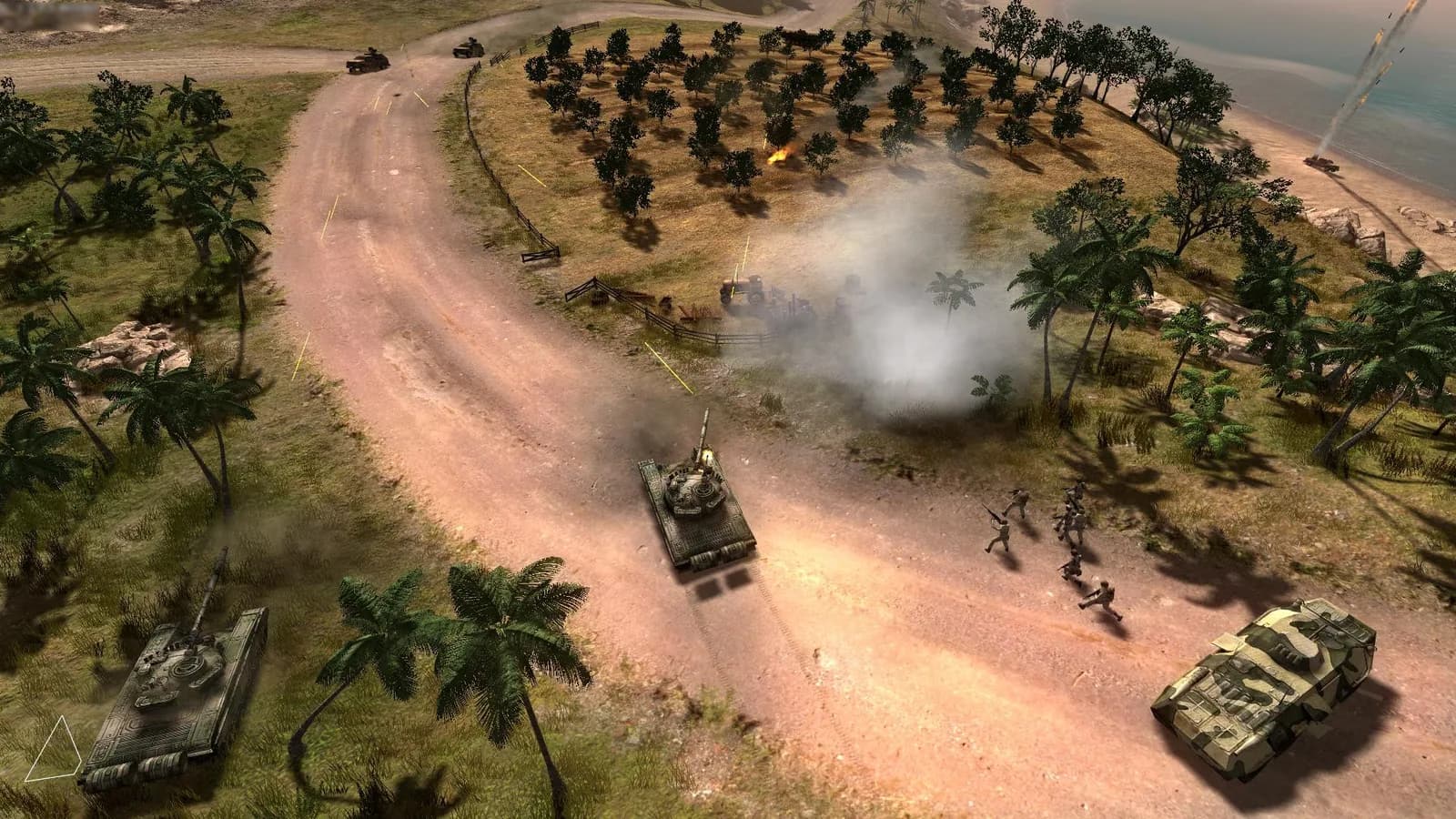 Syrian Warfare — скриншот